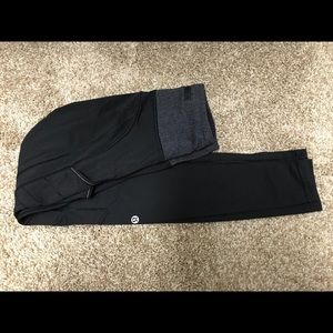 Lululemon black leggings